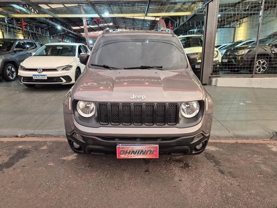 JEEP RENEGADE 1.8 16V FLEX 4P AUTOMÁTICO